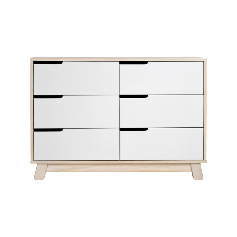 hudson 6 drawer double dresser reviews allmodern