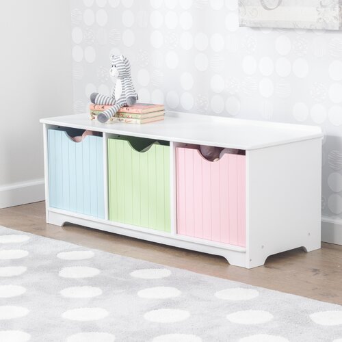 nantucket toy storage bench