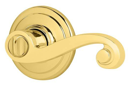 Lido Signature Series Single Cylinder Interior Pack with Trim for Montara Handleset by Kwikset