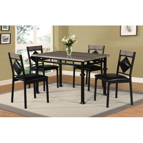 Canas 5 Piece Dining Set By Red Barrel Studio New
