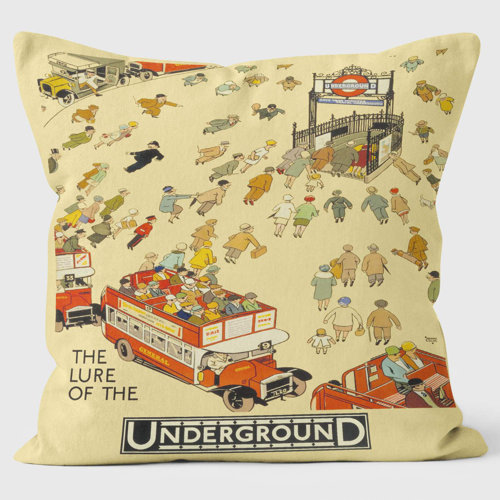 Cushion London Transport