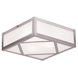 Cena 1-Light Flush Mount