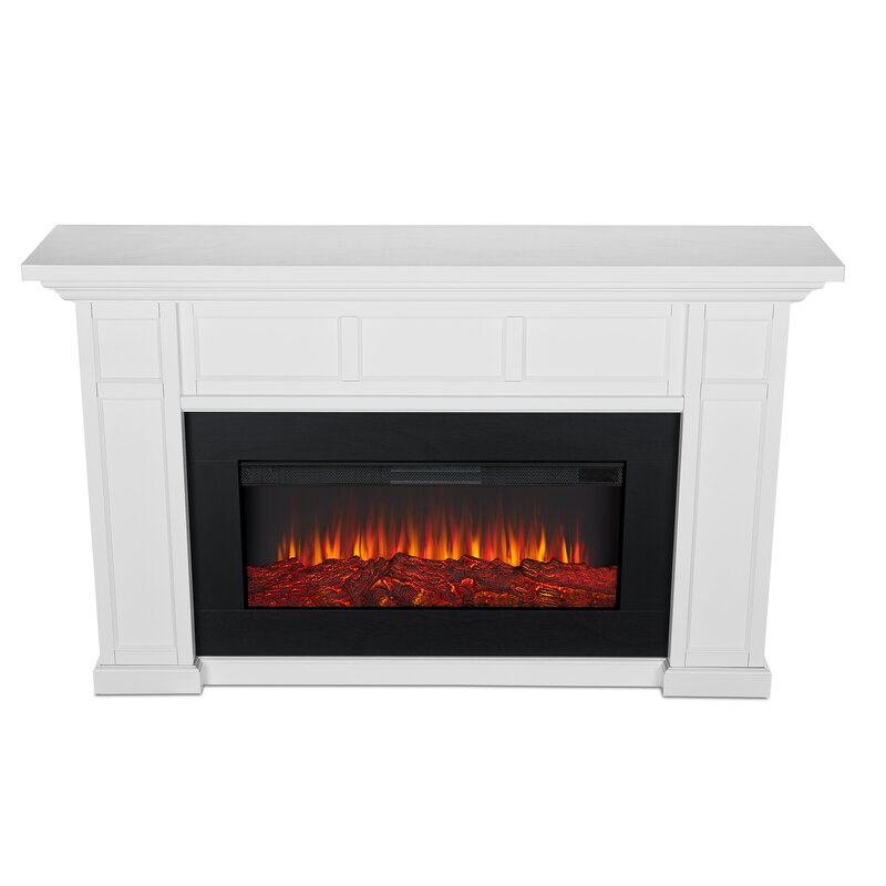 Real Flame Alcott Landscape Electric Fireplace Reviews Wayfair