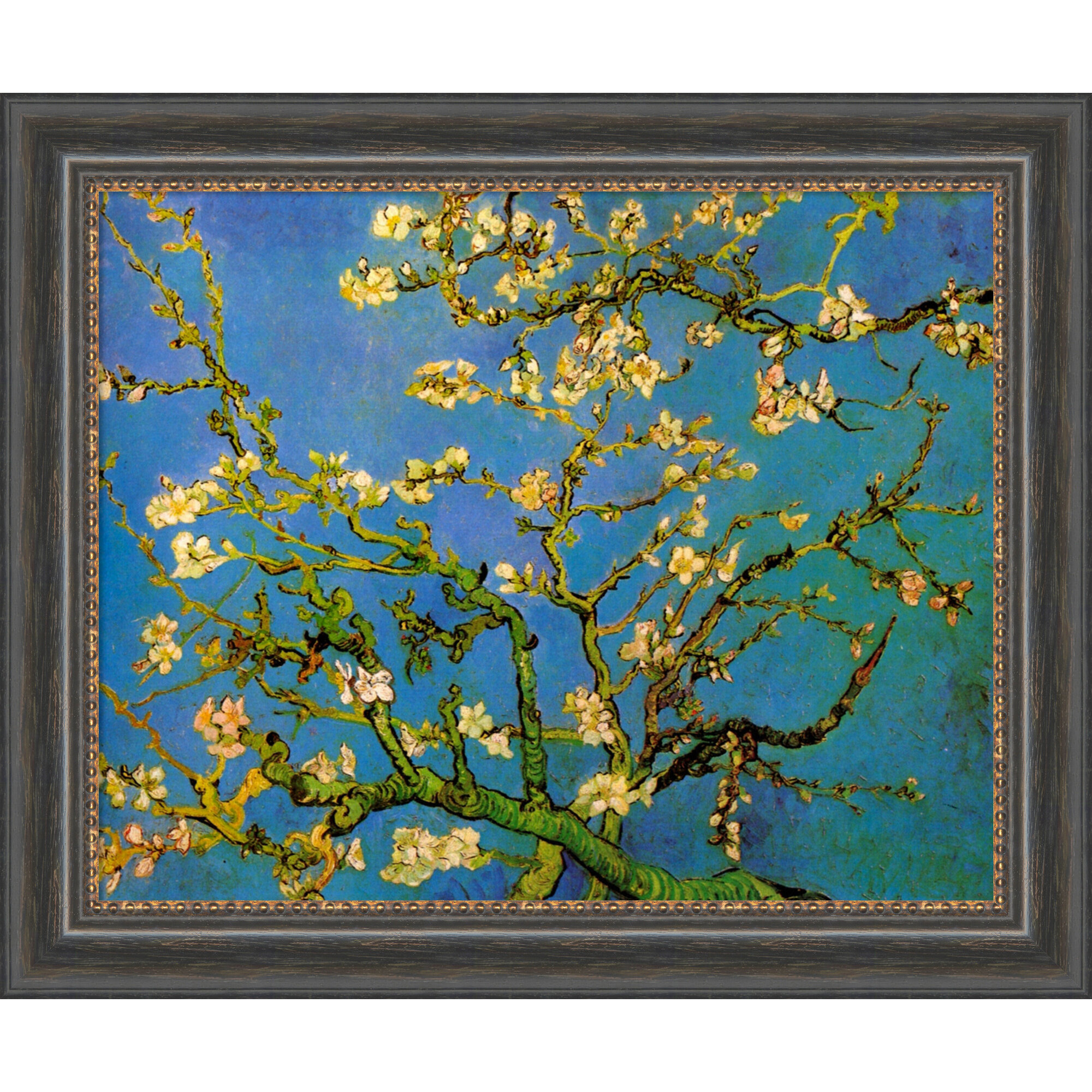 Almond Blossom 1890 Framed Art Print Vincent Van Gogh Art Collectibles Digital Prints Kromasol Com