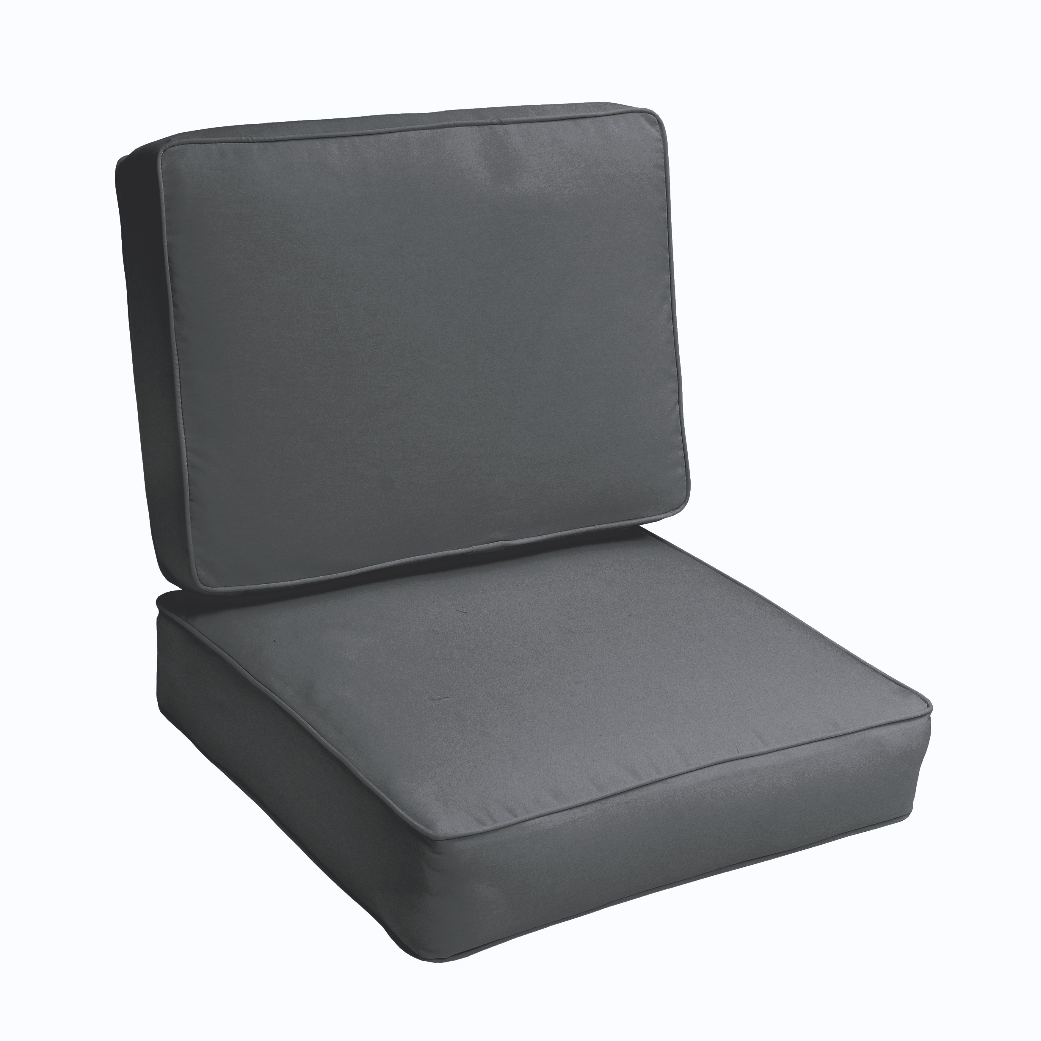 Indoor Outdoor Lounge Chair Cushion Reviews Allmodern Indoor Outdoor Lounge Chair Cushion