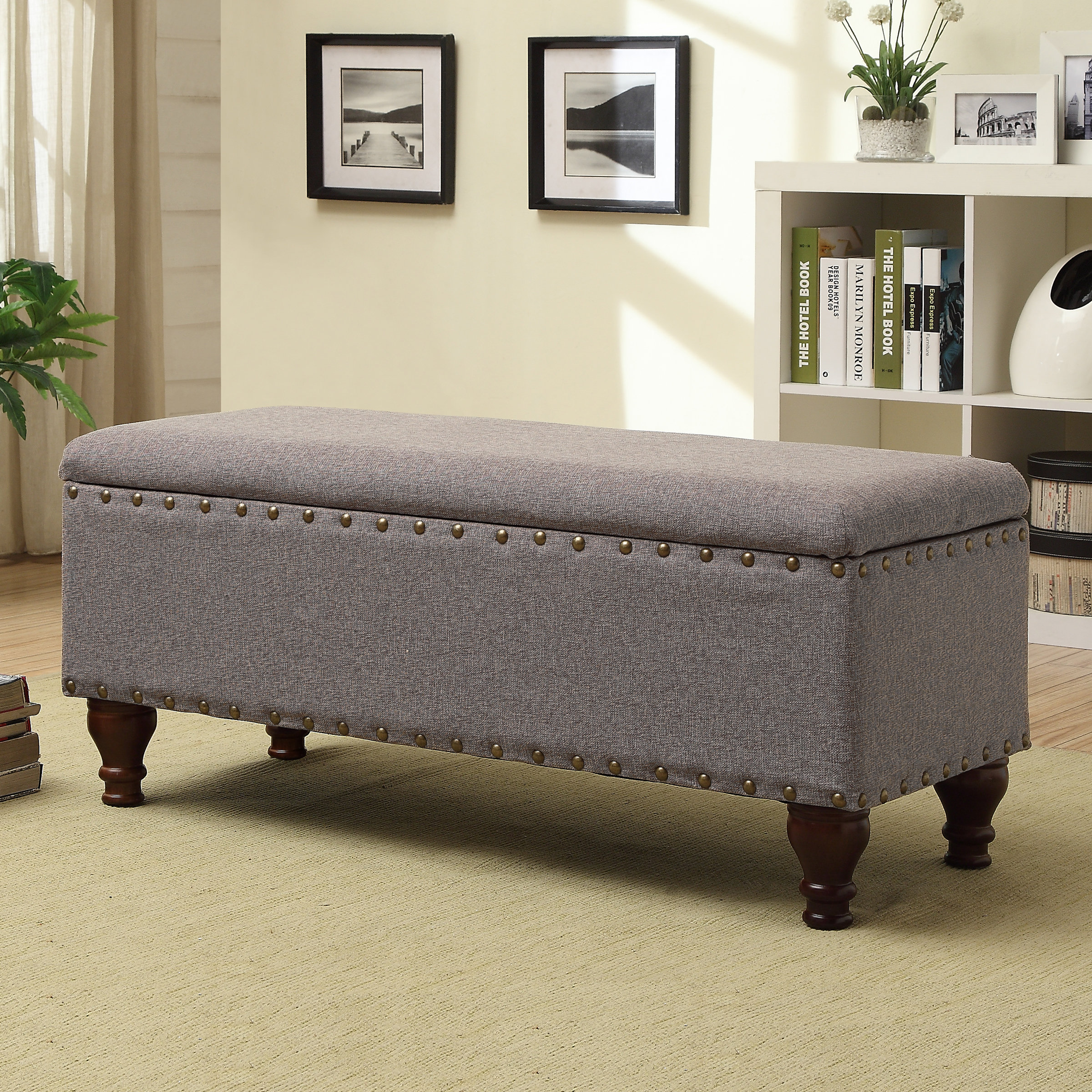 Lattimer Upholstered Storage Bench Lattimer Upholstered Storage Bench