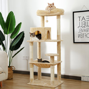 creative cat trees