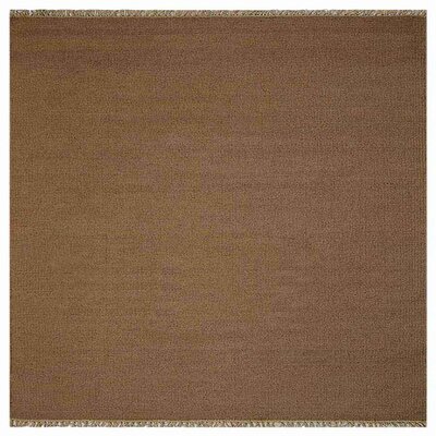 Ebern Designs Hand Woven Flat Weave Kilim Wool Area Rug Solid BBD00111 Ebern Designs Rug Size: Rectangle 2' x 4'