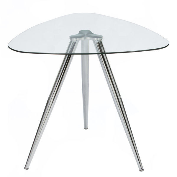 Croskey 3-Sided Pub Table By Orren Ellis #2
