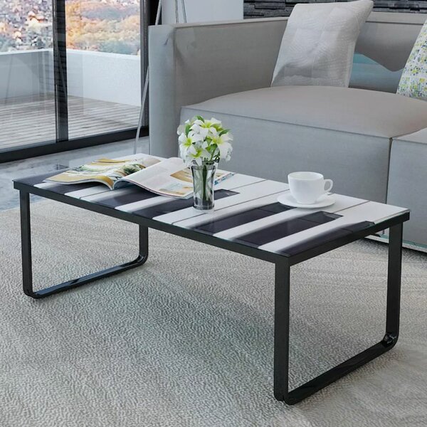 Widnes Piano Printing Coffee Table By Ebern Designs