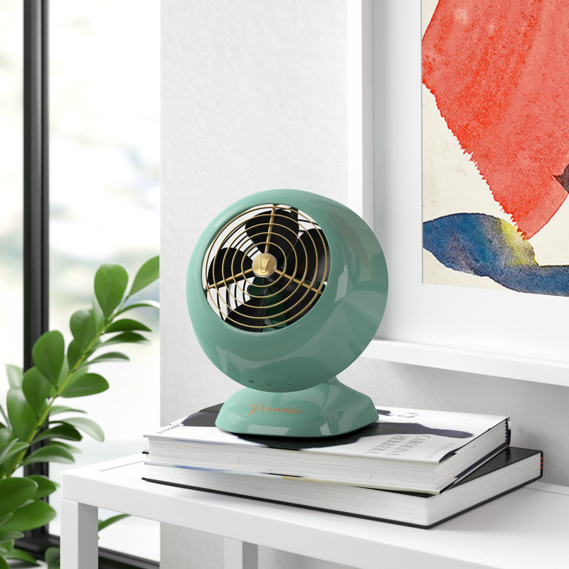 Vornado Vfan Mini Classic Vintage Air Circulator 5 Table Fan