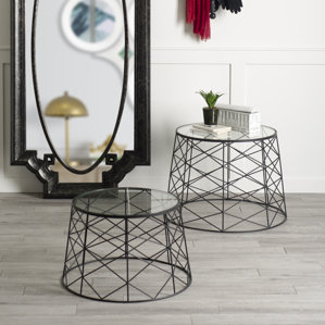 Vaughn 2 Pieces End Table Set by Brayd..