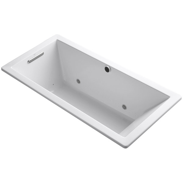 Underscore 66 x 32 Air Bathtub by Kohler