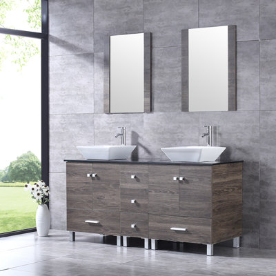 Find The Perfect Bathroom Vanities Wayfair