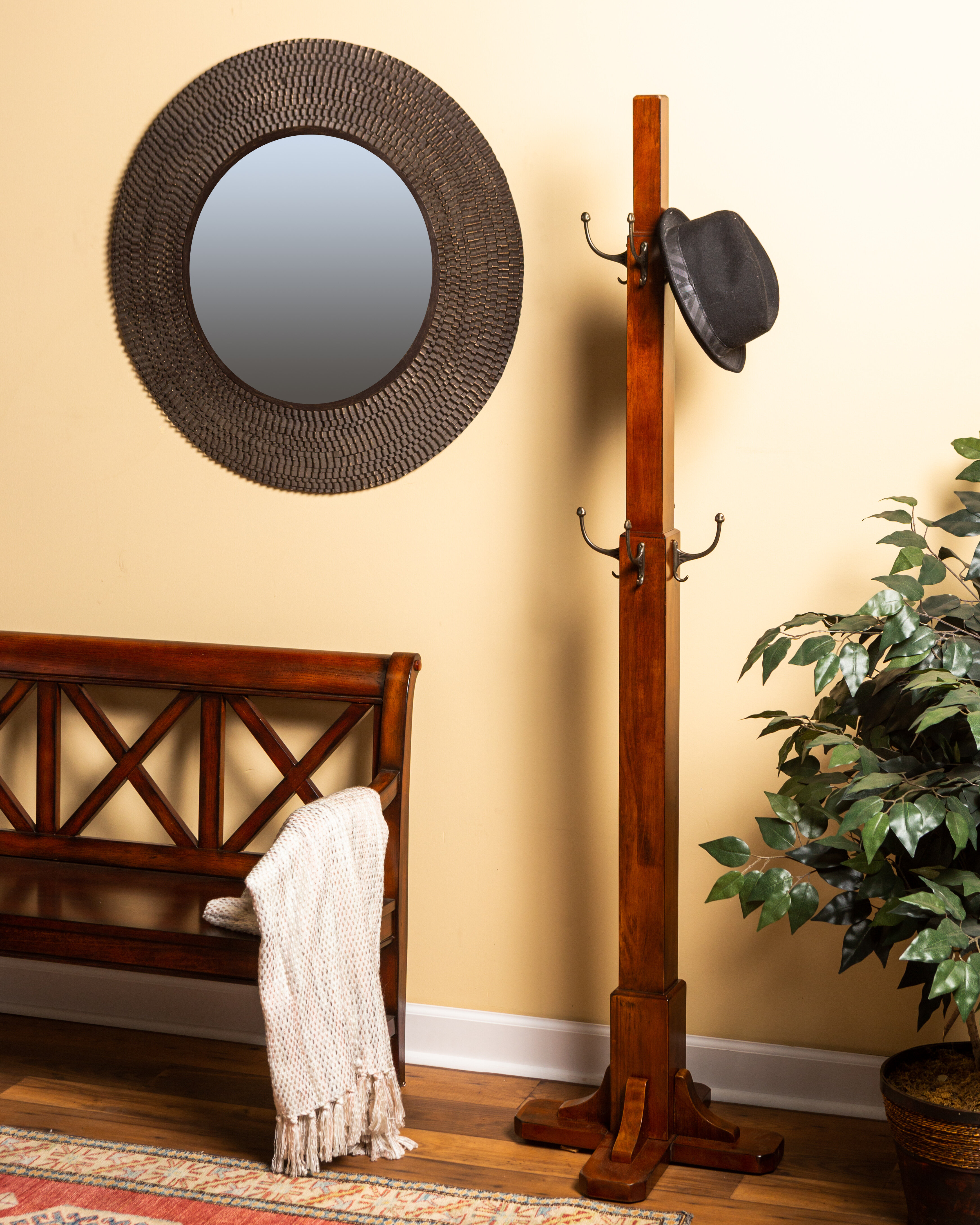 sturdy coat rack