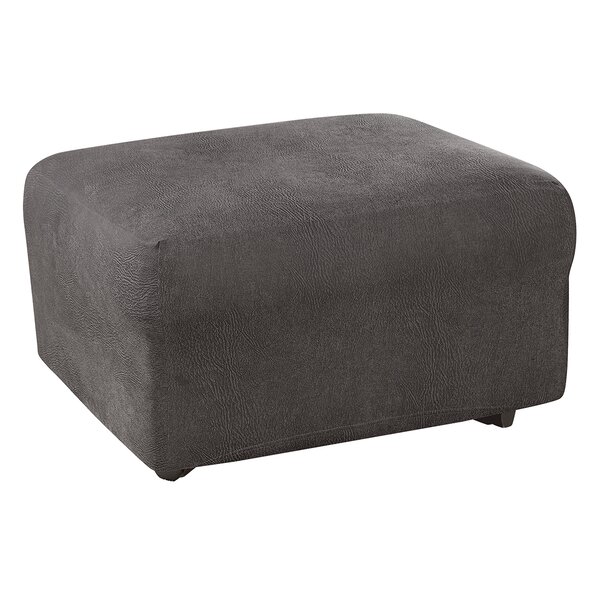Ultimate Stretch Ottoman Slipcover by Sure Fit