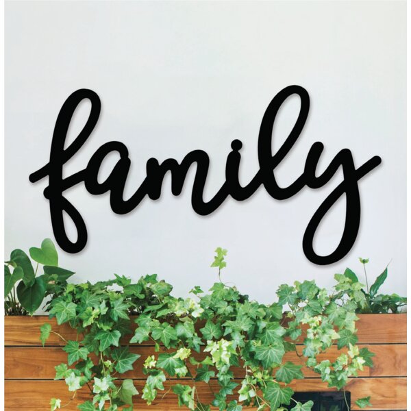 Family Wall Decor Wayfair