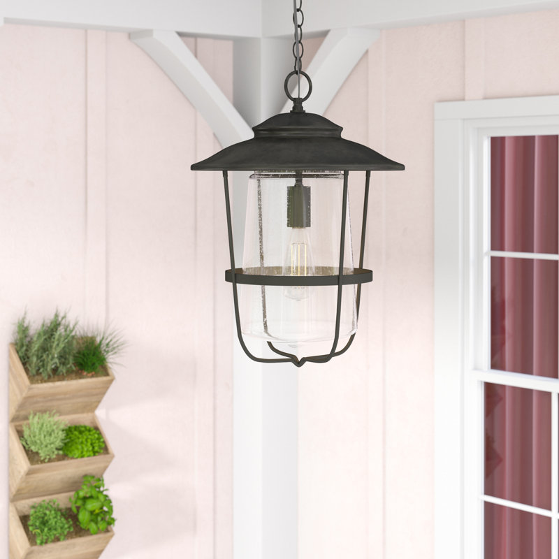 Birch Lane Remington 1 Light Outdoor Hanging Lantern Reviews Remington 1 Light Outdoor Hanging Lantern