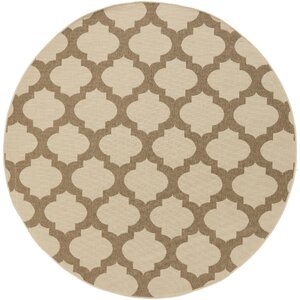 Odell Taupe Indoor/Outdoor Area Rug
