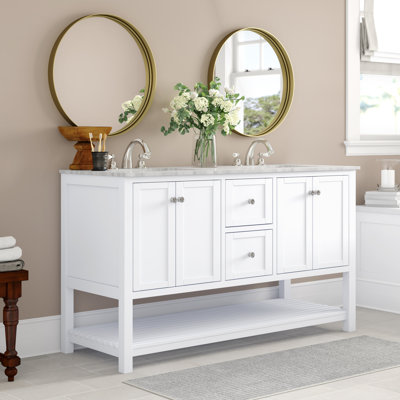 Contemporary Double Vanity Wayfair