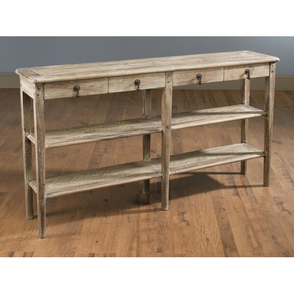 Whittier 4 Drawer Console Table By Bloomsbury Market