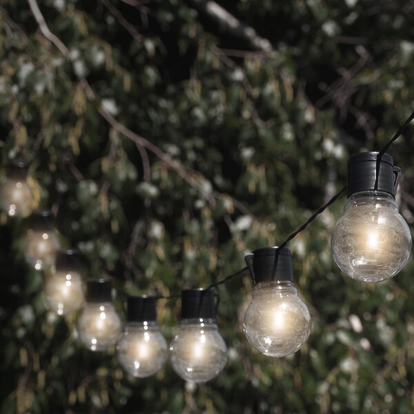 Socialite 10-Light Globe String Light by Touch of ECO