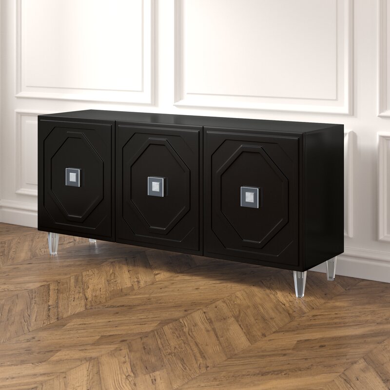 Trish Lacquer Buffet Table