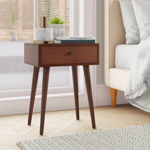 Derren End Table with Storage