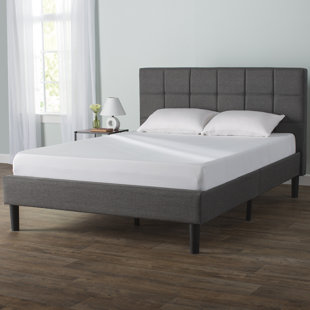 full double platform beds youll love wayfair full size platform bed