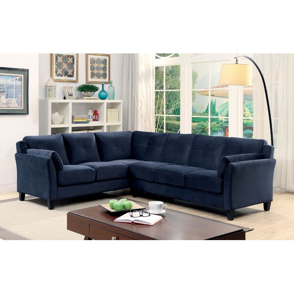 Mckoy Reversible Modular Sectional By Wrought Studio