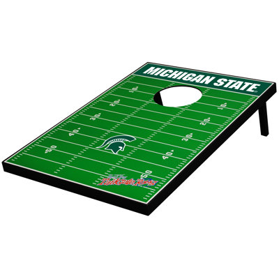 NCAA Football Cornhole Game Tailgate Toss NCAA Team Michigan State