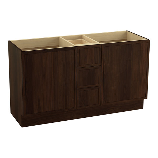 Kohler Jacquard 60 Quot Vanity Base Only With Toe Kick 2