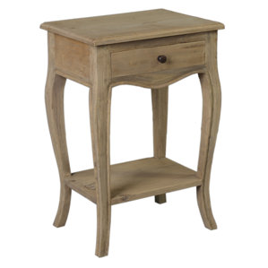 Lora Wood End Table by Lark Manor