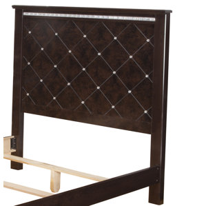 Borden Panel Headboard by Everly Quinn
