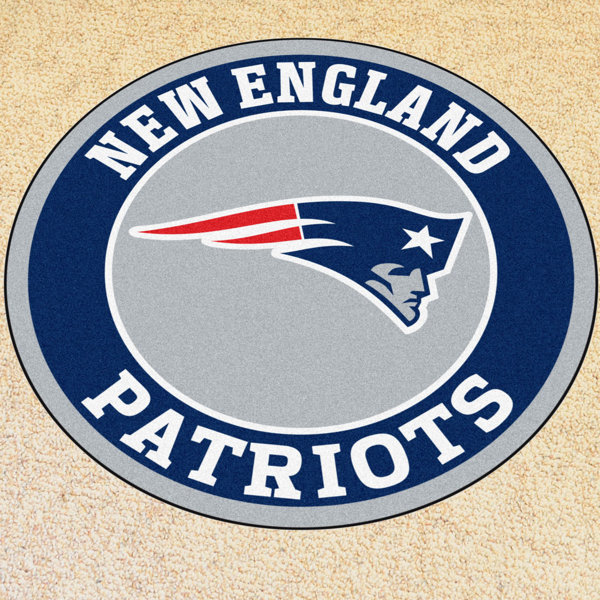 NFL New England Patriots Roundel Mat by FANMATS