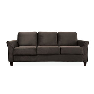 Charlton Home Patricia Curved Arm Sofa Charlton Home Patricia Curved Arm Sofa
