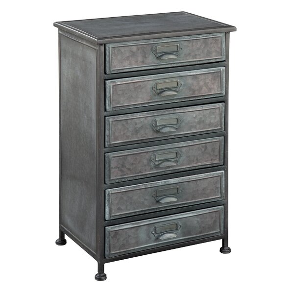 Luca 6 Drawer Accent Chest By Williston Forge