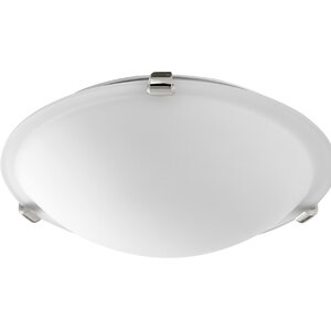 Hilbert 2-Light Flush Mount