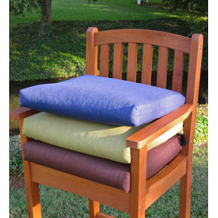 18 X Outdoor Chair Cushions Wayfair Indoor Outdoor Adirondack Chair Cushion By Blazing Needles