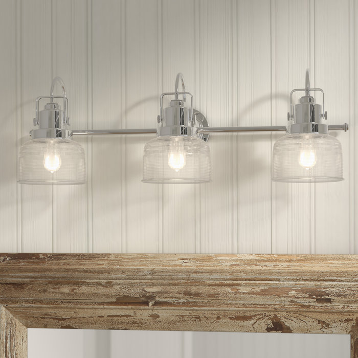 Gotha 3 Light Dimmable Vanity Gotha 3 Light Dimmable Vanity