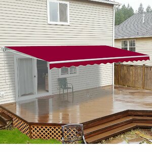 Retractable Patio 13ft. W x 8ft. D Awning