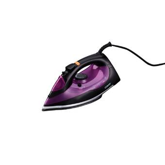Commercial Care 1200 Watts Steam Iron Purple
