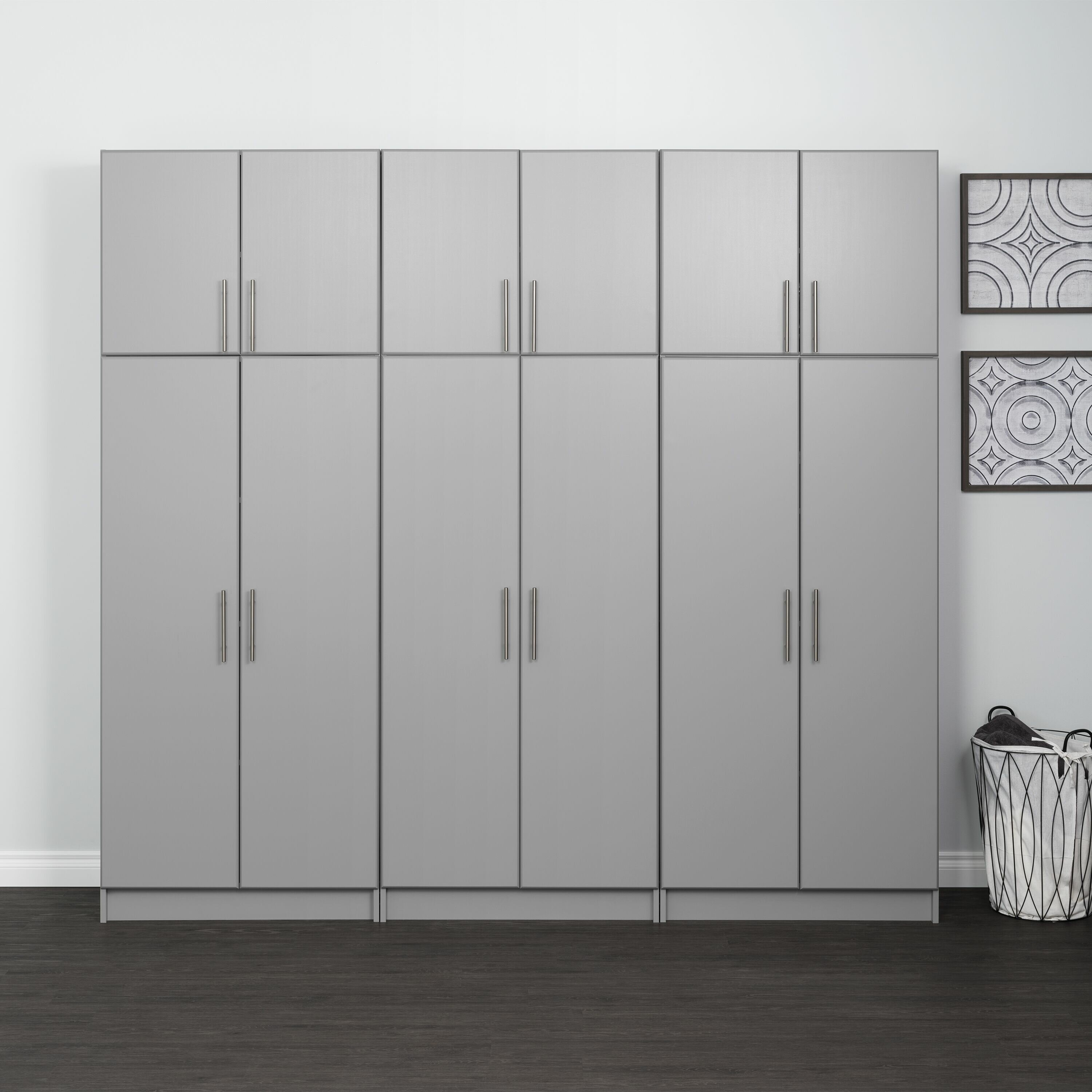 Prepac Elite 32 Wall Cabinet In White