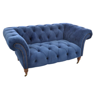 Navy Blue Sofa Wayfair Co Uk