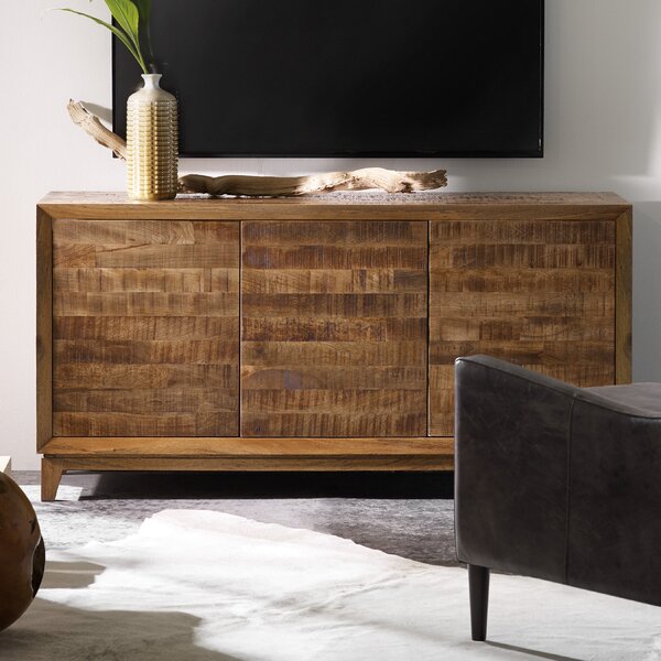 Arnav Solid Wood TV Stand For TVs Up To 70