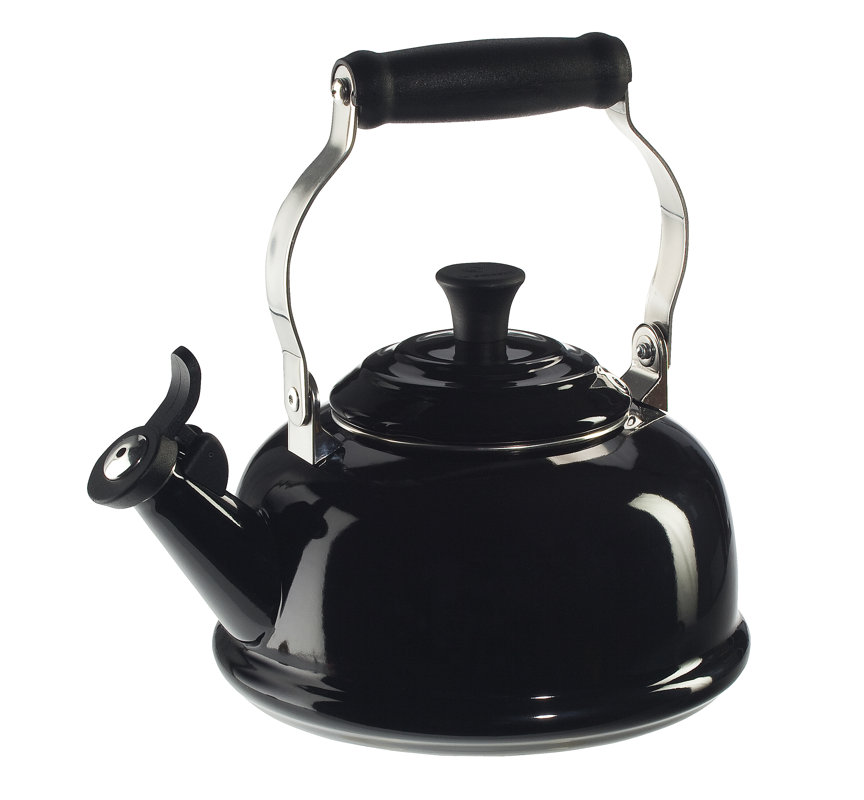 Le Creuset Enamel On Steel 1.8 Qt. Classic Whistling Tea Kettle