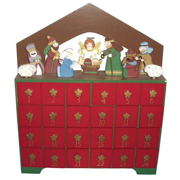 Nativity Advent Calendar by The Holiday Aisle
