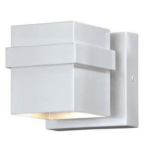 Best Starns LED Outdoor Sconce By Orren Ellis Outdoor Lighting Starns LED Outdoor Sconce By Orren Ellis Outdoor Lighting