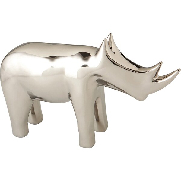Rhino Figurine by DwellStudio