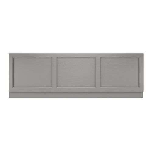 Park Lane Worcester Storm Grey MDF Traditional Bath Side Panel -  1700mm